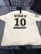 Neymar PSG 3rd jersey grey/off