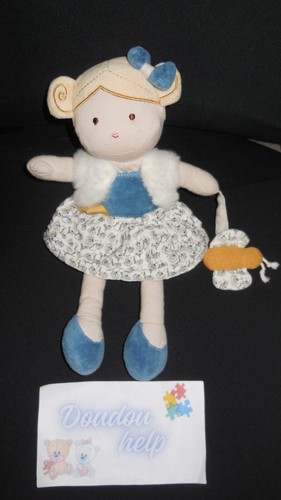 Doudou compagnie peluche - doudou,