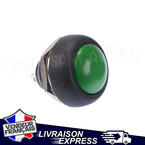 Interrupteur vert rond - interrupteur,