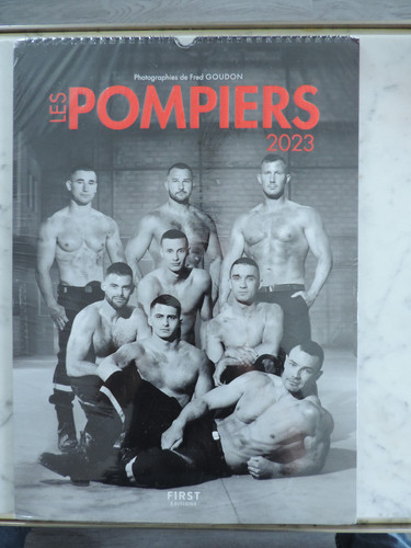 Calendrier les pompiers 2023 - les,