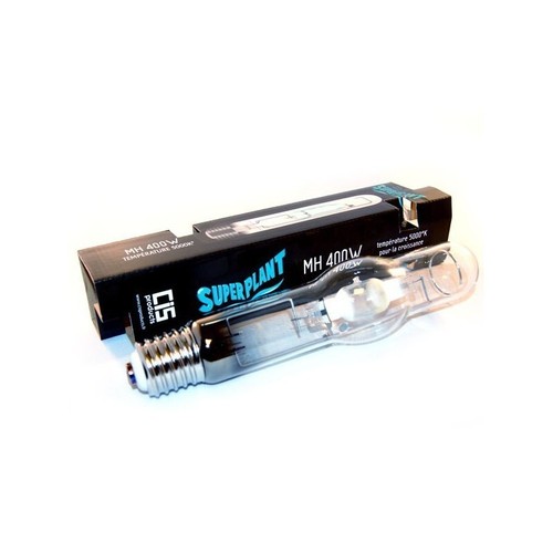 Superplant 400w lampe - mh,