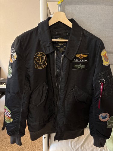 Alpha industries cwu jacket - alpha,