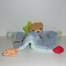 Doudou Ours Kaloo - Bleu