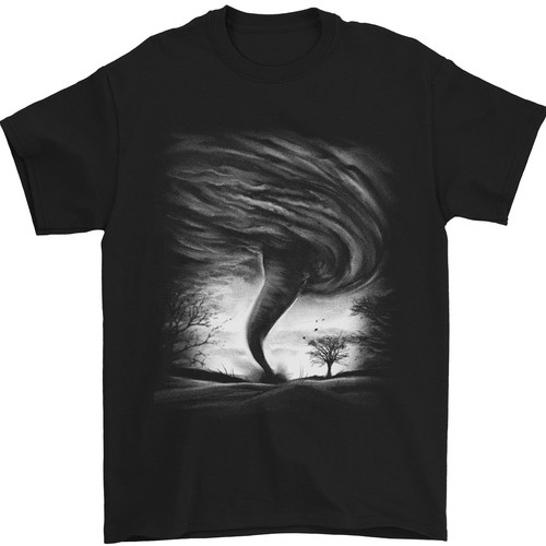 Shirt pour homme tornado - un,