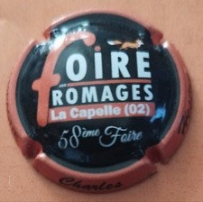 capsule de champagne charles heston 40g foire la capelle 58è 2025