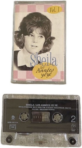 Audio sheila les années - :sheila,