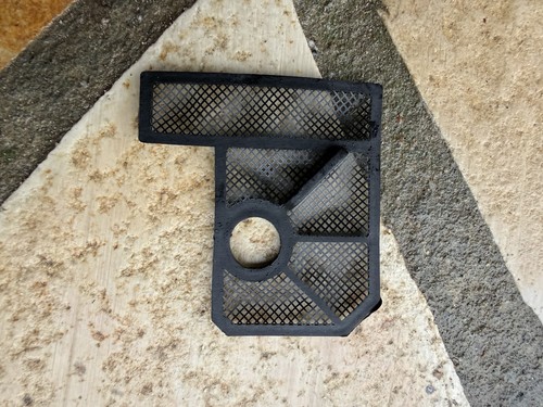 Grille cabochon cache - grille,