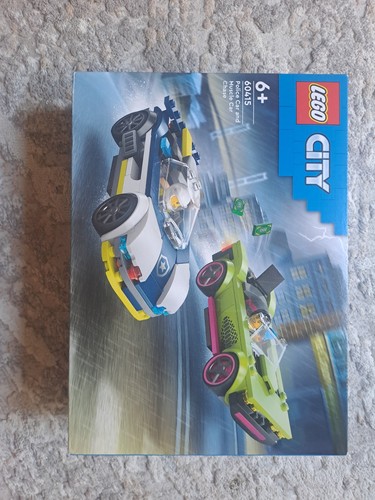 Lego city 60415 police - car, and