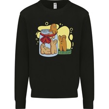 Sweat À Capuche Amusant Homme Bonhomme En Pain D'Épices