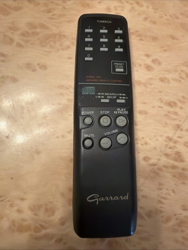 Garrard player tuner oem - cd,