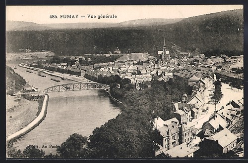 Cpa fumay vue - cpa, fumay,