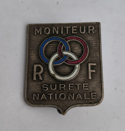 Insigne moniteur sureté - insigne,
