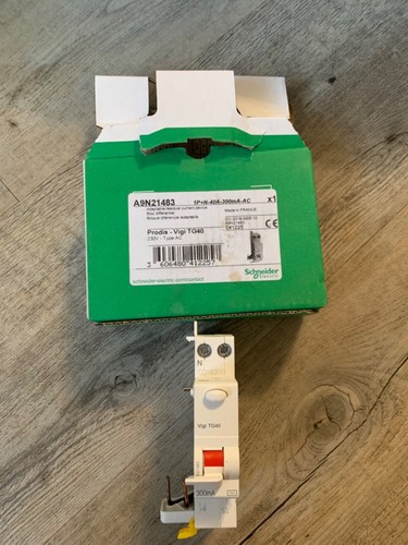 Vigi dt40 40a 300ma - dt40,