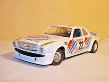 MERCEDES 45O SC RALLY PILOTE MAHLE BURAGO ANCIEN VINTAGE 1/24 PROCHE DU NEUF