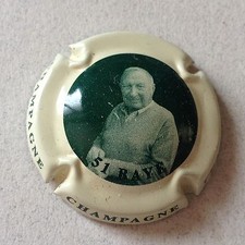 Capsule de champagne JACQUES Yves (9. contour crème sans nom)