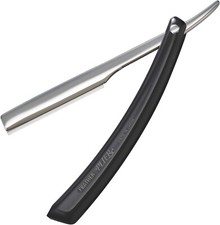 Rasoir pince en cuir acier inoxydable Feather Professional Artist Club SS JAPON