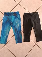 Lot de 2  Corsaires NIKE running taille XS très peu porté, parfait état