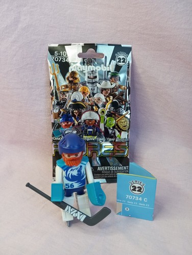 Figurine playmobil joueur - playmobil, de