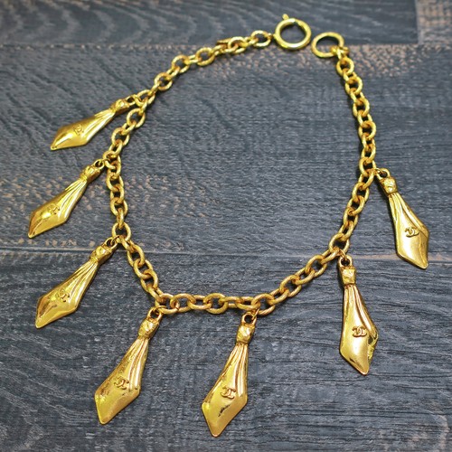Collier pendentif chanel - collier,