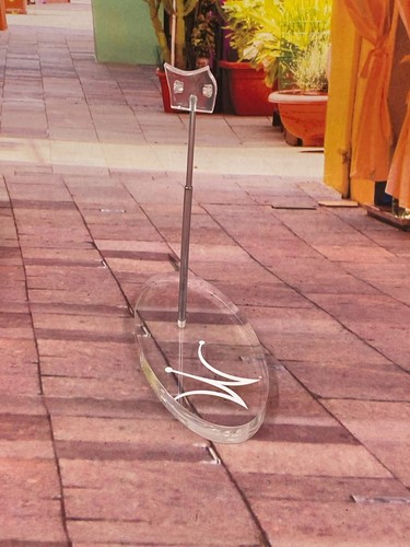 Socle ovale pour fashion - ovale,