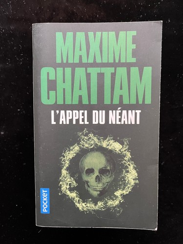Thriller maxime chattam - maxime,