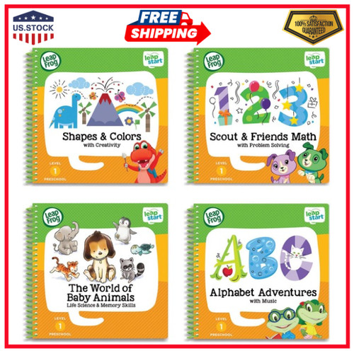 Leapfrog leapstart preschool - leapstart,