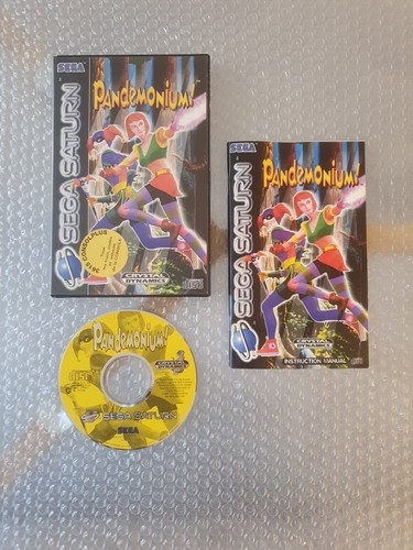 Pandemonium sega saturn - sega,
