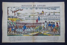 Napoléon Bataille de Lutzen