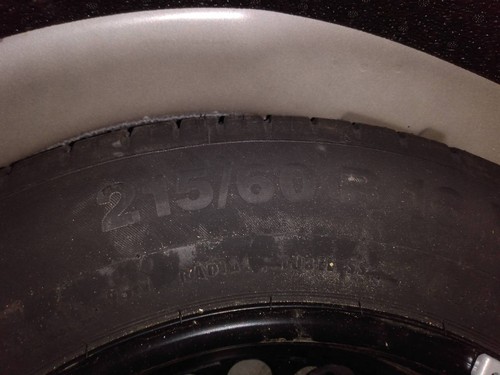 215 pneu rechange - 215/60/16, de