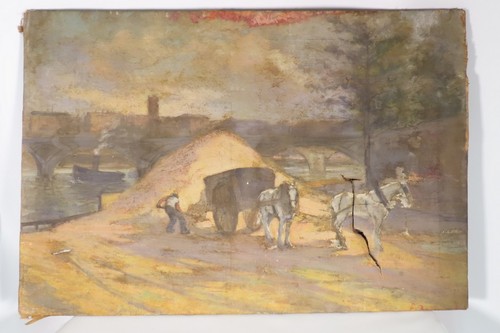 Emile bernard ancien tableau - emile,