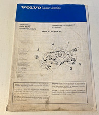 Brochure Technique  courroie entrainement VOLVO 66 & 343, DAF 55 & 66 - Non Daté
