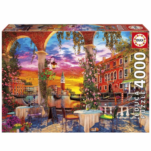 Puzzle 4000 pièces - puzzle,