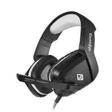 Casque gaming avec micro pour