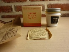 ANCIEN POT A CREME PLEIN SIMON