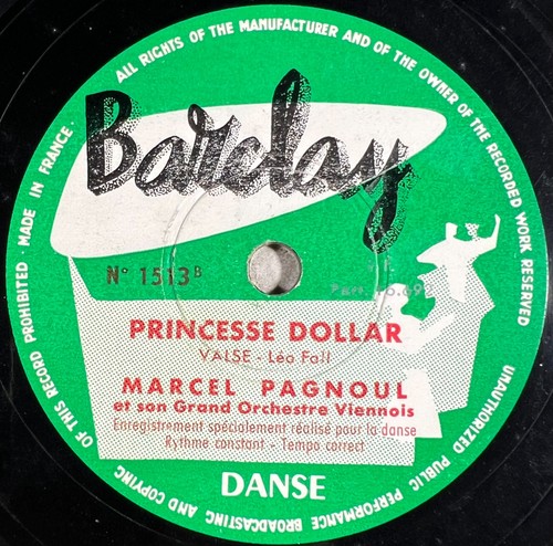Marcel pagnoul le baron - :,