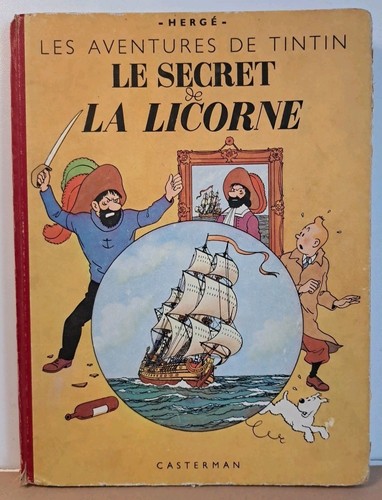 Hergé tintin secret la - hergé,