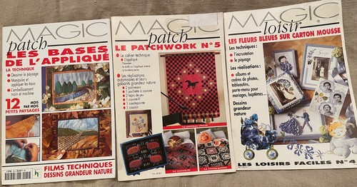 Lot magazines magic - de, 3