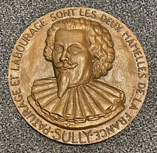 Médaille artistique signée