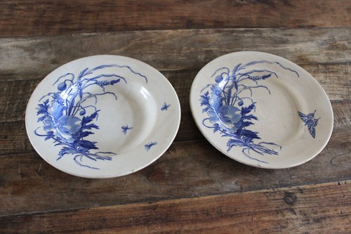 Lot assiette plate creuse - lot, plate+