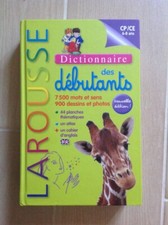 Dictionnaire des débutants