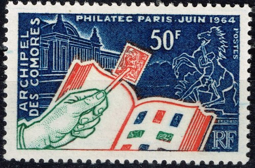 France philatelist stamps - philatelist,