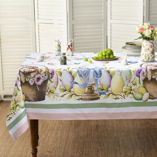 Nappe pâques coton - nappe, de