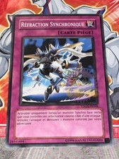 Carte YU GI OH REFRACTION