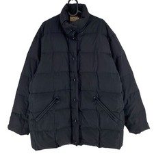SERGIO TACCHINI Black Quilted