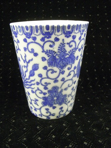 Verre vase gobelet - ,
