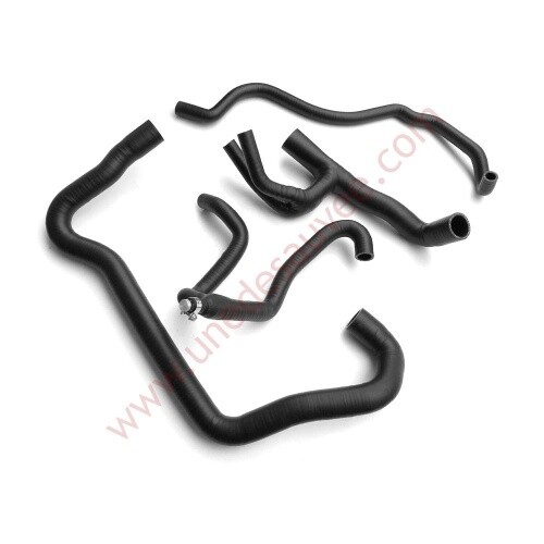 Durites eau silicone - eau, peugeot