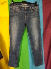 Jean bleu femme Levi's 711