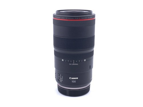 Objectif canon rf100mm - objectif, l