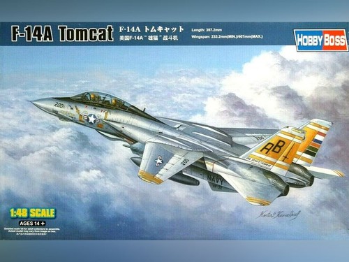Hobby boss 14a - boss, f-14a
