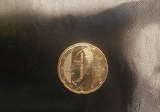 pièce or Josephine Baker 2024